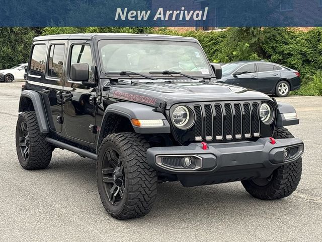 2018 Jeep Wrangler Unlimited Rubicon