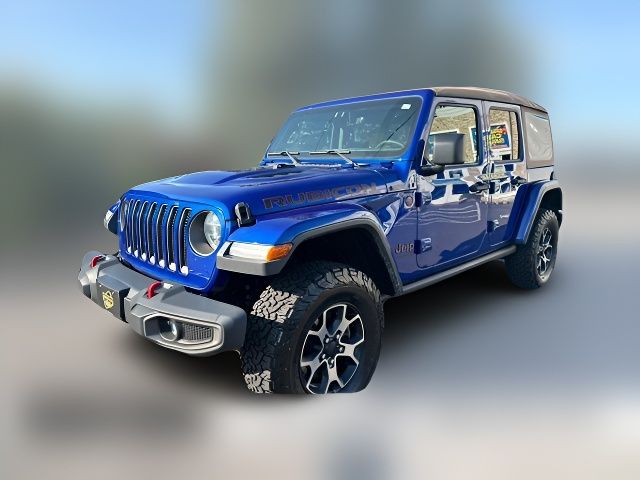 2018 Jeep Wrangler Unlimited Rubicon