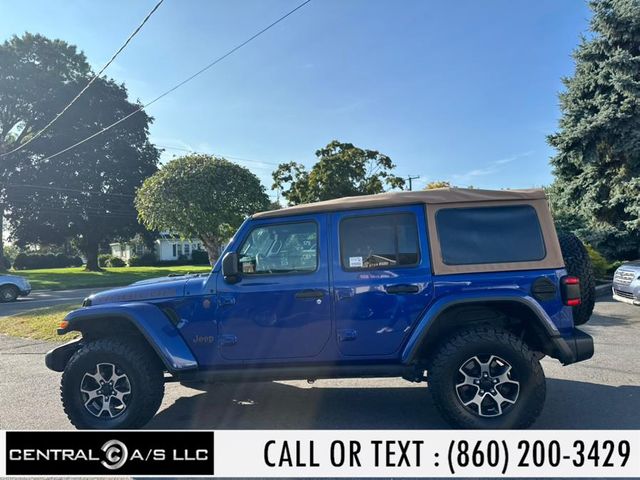 2018 Jeep Wrangler Unlimited Rubicon