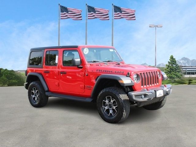 2018 Jeep Wrangler Unlimited Rubicon