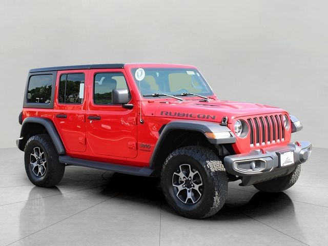 2018 Jeep Wrangler Unlimited Rubicon