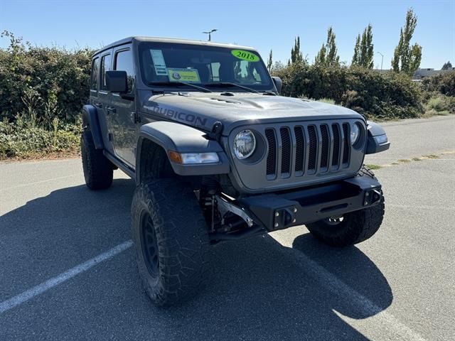 2018 Jeep Wrangler Unlimited Rubicon