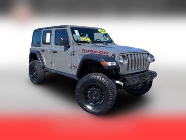 2018 Jeep Wrangler Unlimited Rubicon