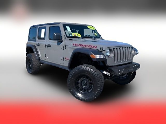 2018 Jeep Wrangler Unlimited Rubicon