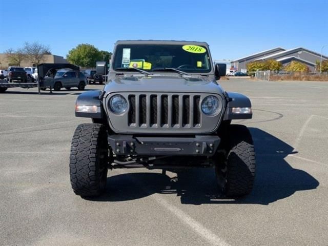 2018 Jeep Wrangler Unlimited Rubicon