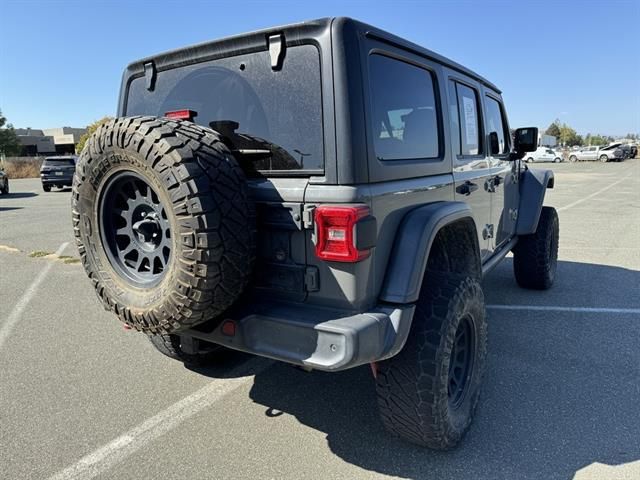 2018 Jeep Wrangler Unlimited Rubicon