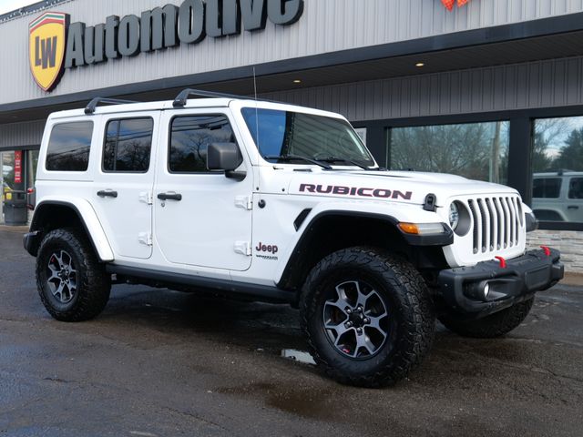 2018 Jeep Wrangler Unlimited Rubicon