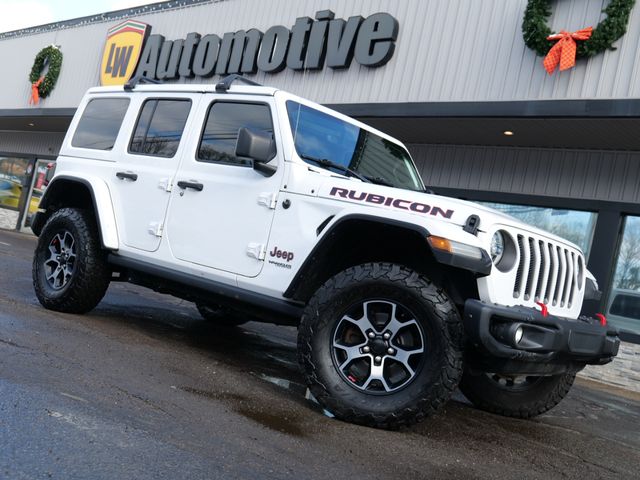 2018 Jeep Wrangler Unlimited Rubicon