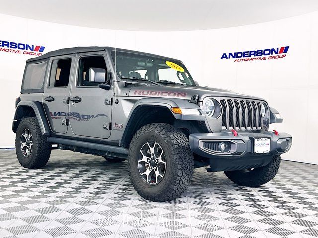 2018 Jeep Wrangler Unlimited Rubicon