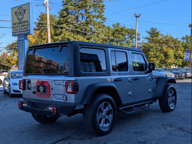 2018 Jeep Wrangler Unlimited Rubicon