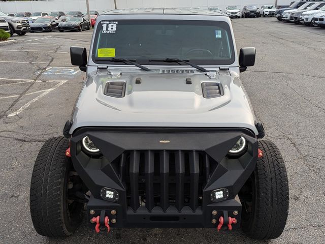 2018 Jeep Wrangler Unlimited Rubicon