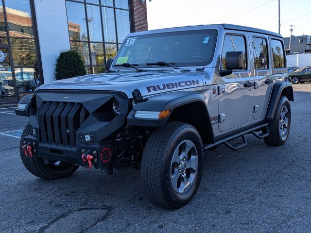 2018 Jeep Wrangler Unlimited Rubicon