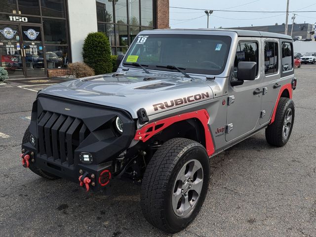 2018 Jeep Wrangler Unlimited Rubicon