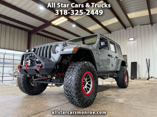 2018 Jeep Wrangler Unlimited Rubicon