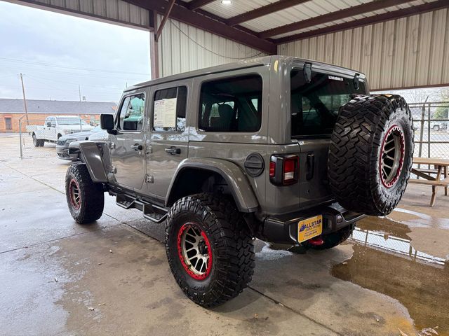 2018 Jeep Wrangler Unlimited Rubicon