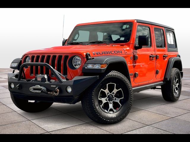 2018 Jeep Wrangler Unlimited Rubicon