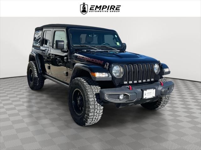2018 Jeep Wrangler Unlimited Rubicon