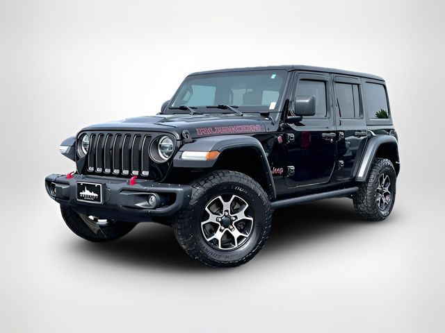 2018 Jeep Wrangler Unlimited Rubicon