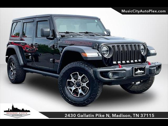 2018 Jeep Wrangler Unlimited Rubicon