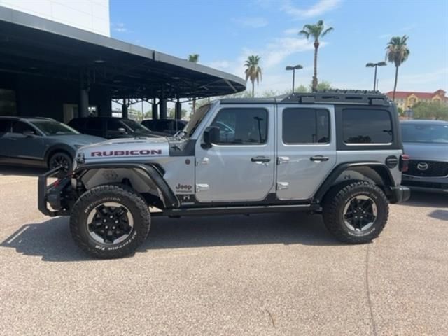 2018 Jeep Wrangler Unlimited Rubicon