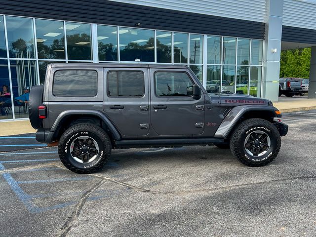 2018 Jeep Wrangler Unlimited Rubicon