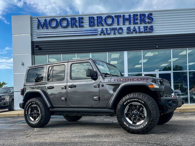 2018 Jeep Wrangler Unlimited Rubicon