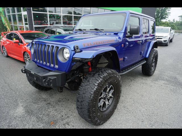 2018 Jeep Wrangler Unlimited Rubicon