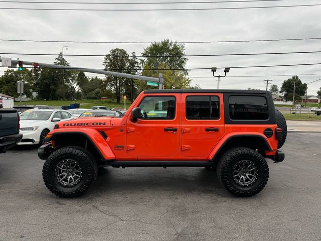 2018 Jeep Wrangler Unlimited Rubicon