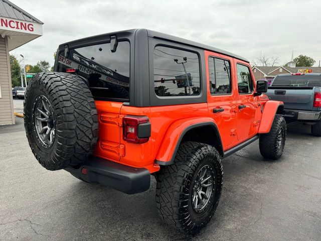 2018 Jeep Wrangler Unlimited Rubicon