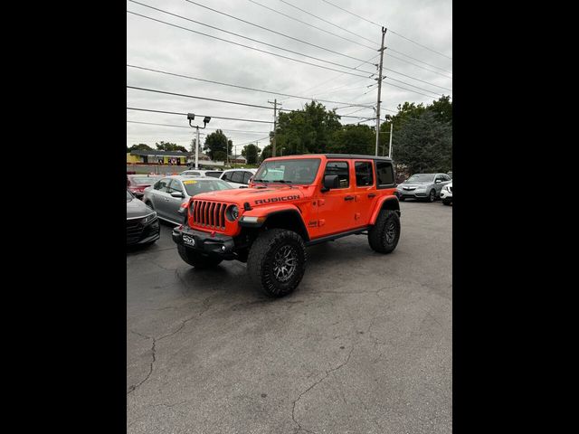 2018 Jeep Wrangler Unlimited Rubicon