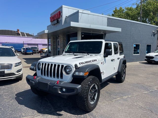 2018 Jeep Wrangler Unlimited Rubicon