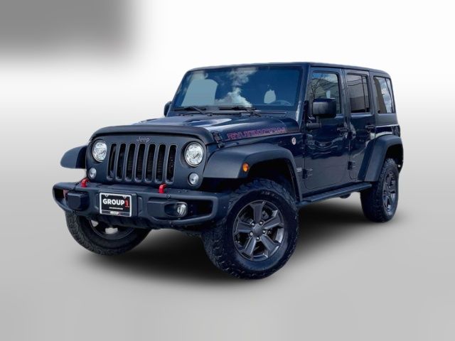 2018 Jeep Wrangler JK Unlimited Rubicon Recon