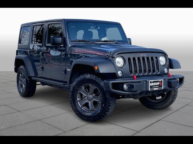 2018 Jeep Wrangler JK Unlimited Rubicon Recon