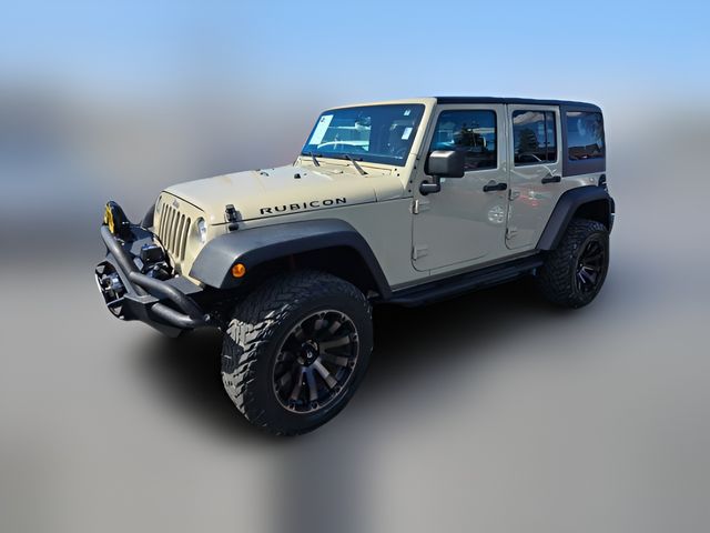 2018 Jeep Wrangler JK Unlimited Rubicon