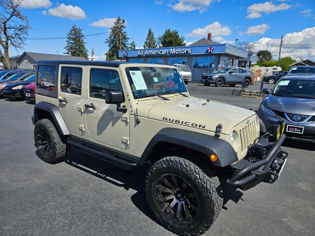 2018 Jeep Wrangler JK Unlimited Rubicon