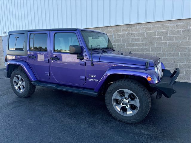 2018 Jeep Wrangler JK Unlimited Sahara