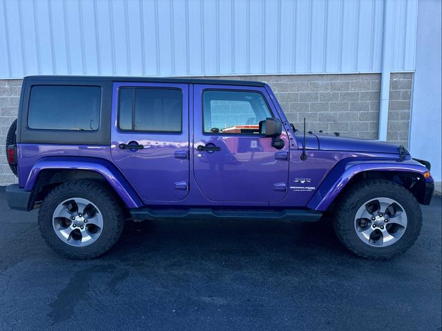 2018 Jeep Wrangler JK Unlimited Sahara