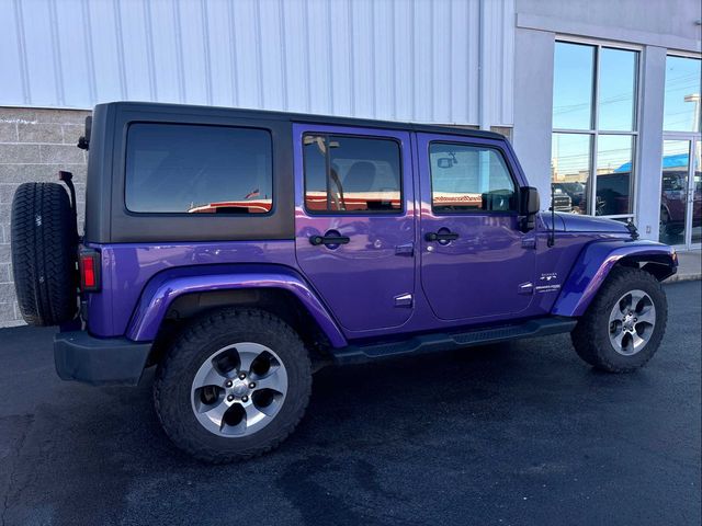 2018 Jeep Wrangler JK Unlimited Sahara