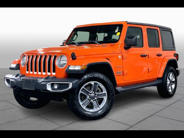 2018 Jeep Wrangler Unlimited Sahara