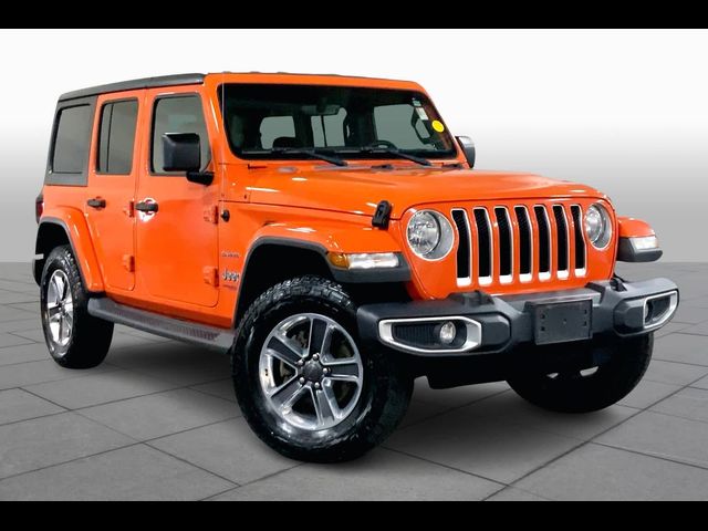 2018 Jeep Wrangler Unlimited Sahara