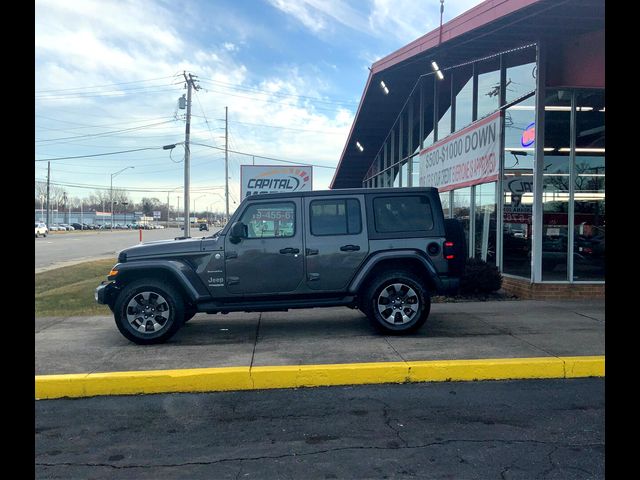 2018 Jeep Wrangler Unlimited Sahara