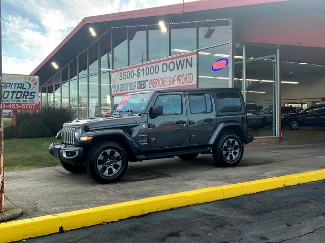 2018 Jeep Wrangler Unlimited Sahara