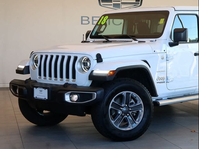 2018 Jeep Wrangler Unlimited Sahara