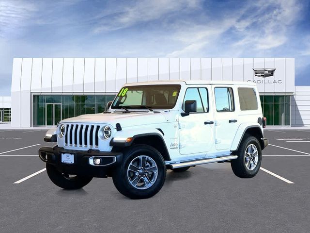 2018 Jeep Wrangler Unlimited Sahara