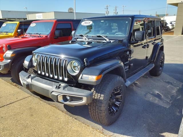 2018 Jeep Wrangler Unlimited Sahara