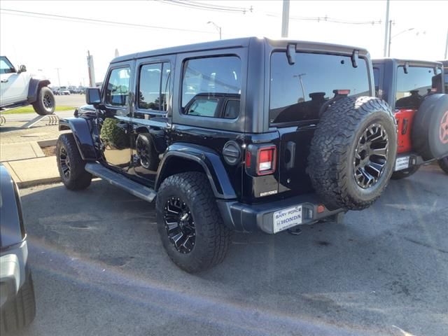 2018 Jeep Wrangler Unlimited Sahara