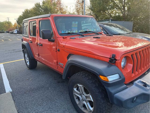 2018 Jeep Wrangler Unlimited Sport S