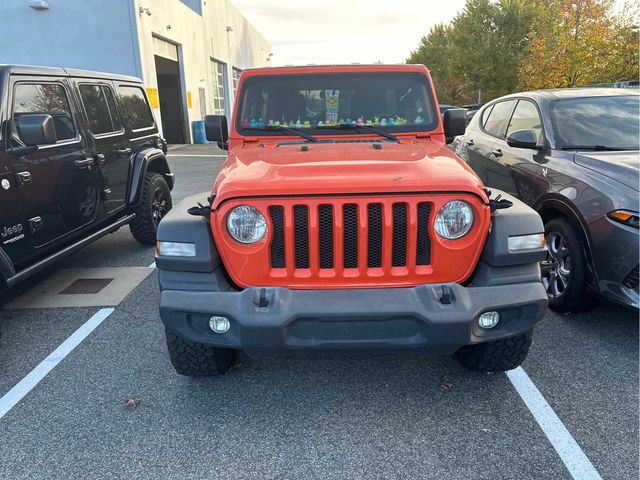 2018 Jeep Wrangler Unlimited Sport S