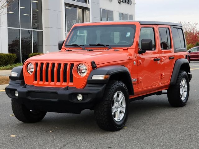 2018 Jeep Wrangler Unlimited Sport S