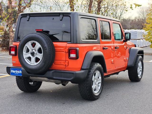 2018 Jeep Wrangler Unlimited Sport S